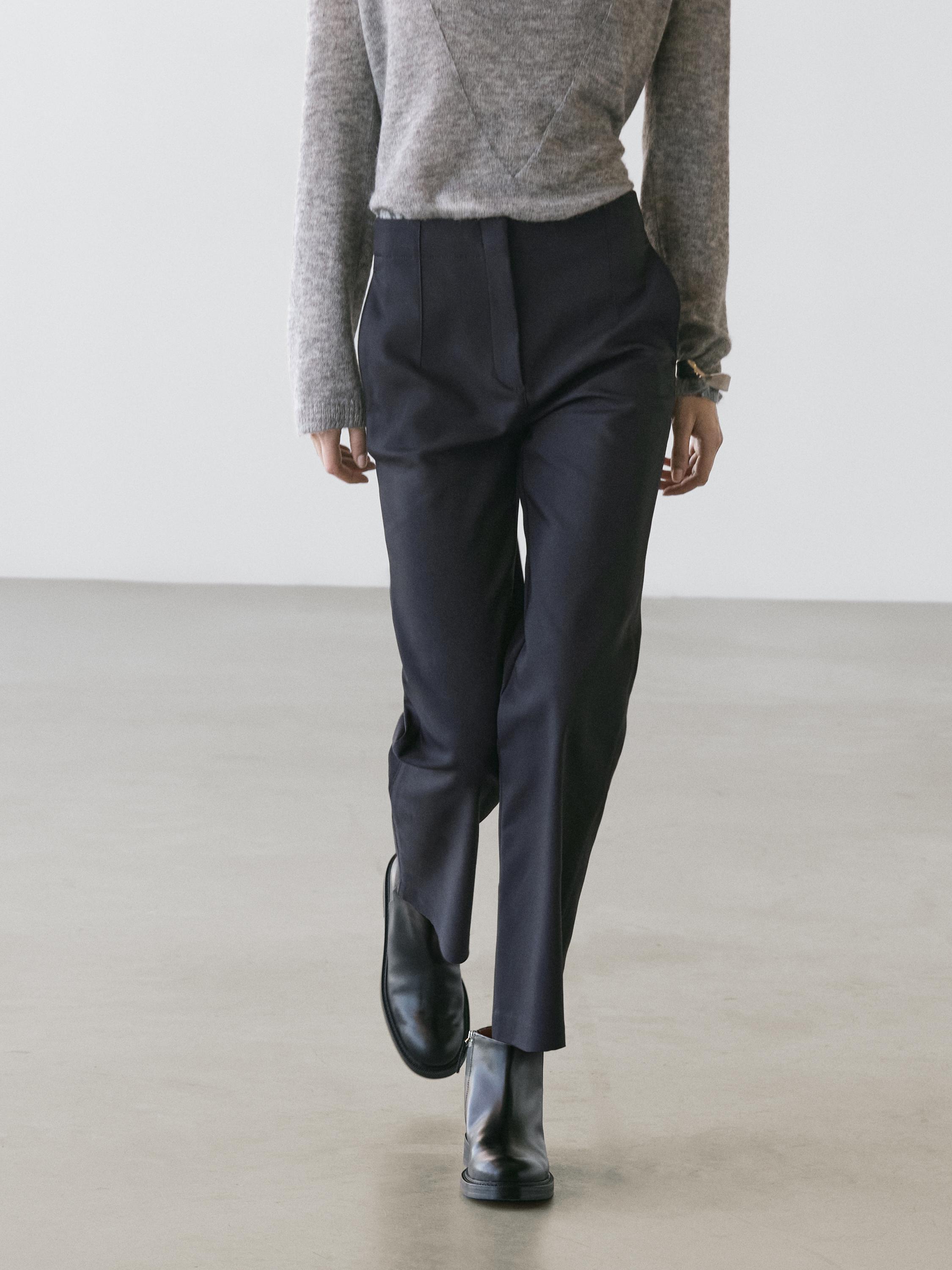 Pantalon technique coton